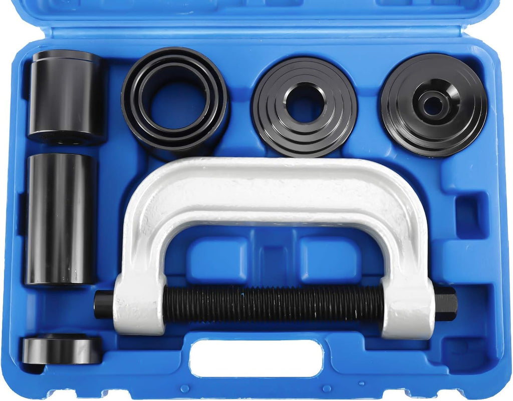 10Pcs Heavy Duty Ball Joint Press U Joint Tool Kit with 4 Adapters R6692