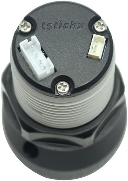 Black Push & Pull Arcade Spinner E8361