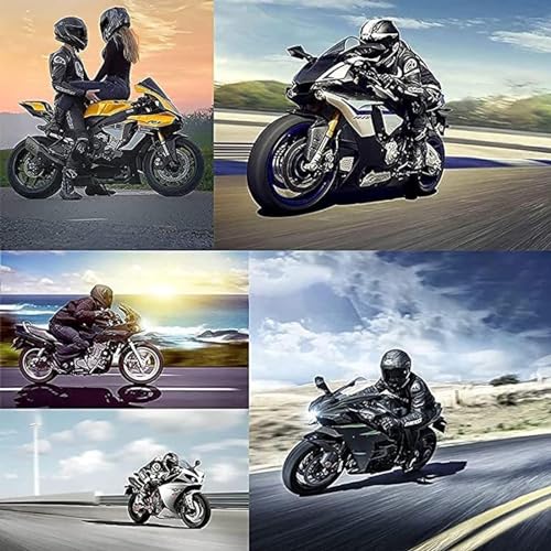 Full Face Motorcycle Helmet with HD Visor N1570