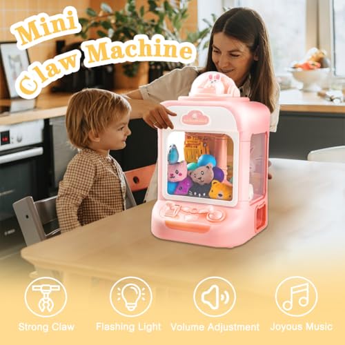 Mini Candy Vending Grabber Machine (Pink) K37171