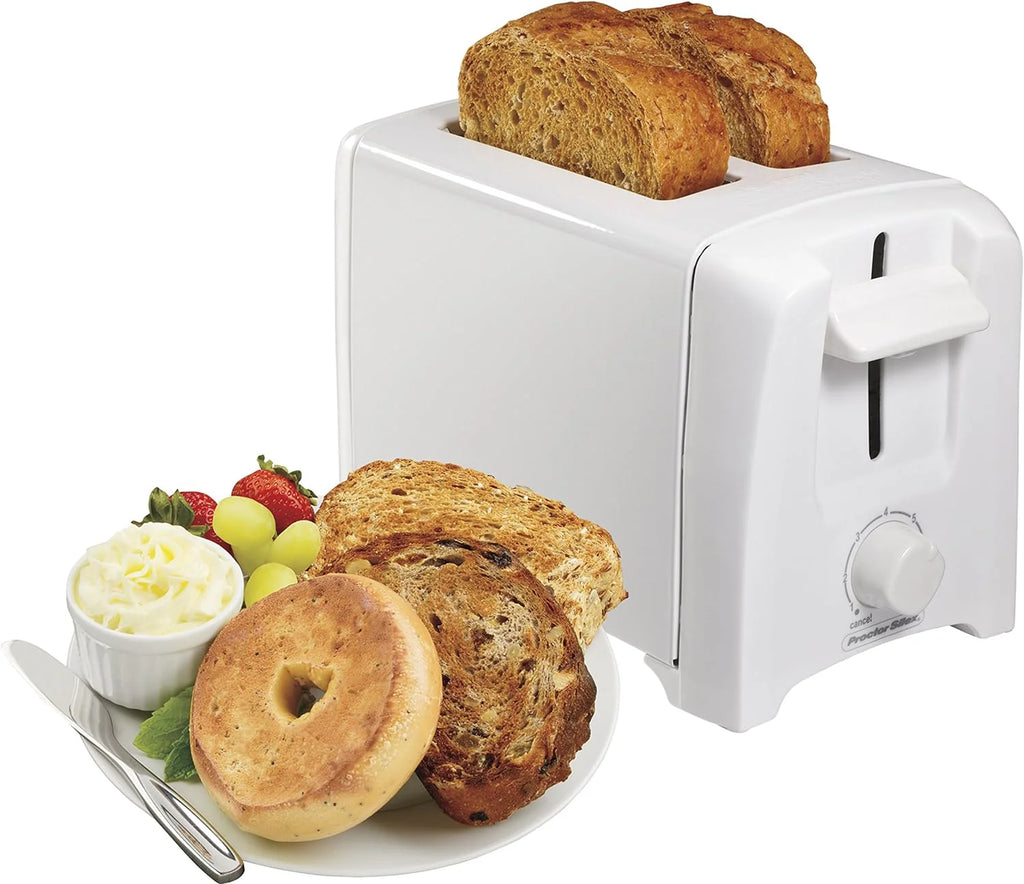 2 Slice White Toaster B3528