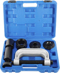 10Pcs Heavy Duty Ball Joint Press U Joint Tool Kit with 4 Adapters R6692