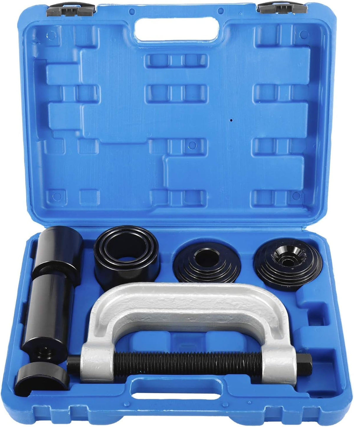 10Pcs Heavy Duty Ball Joint Press U Joint Tool Kit with 4 Adapters R6692