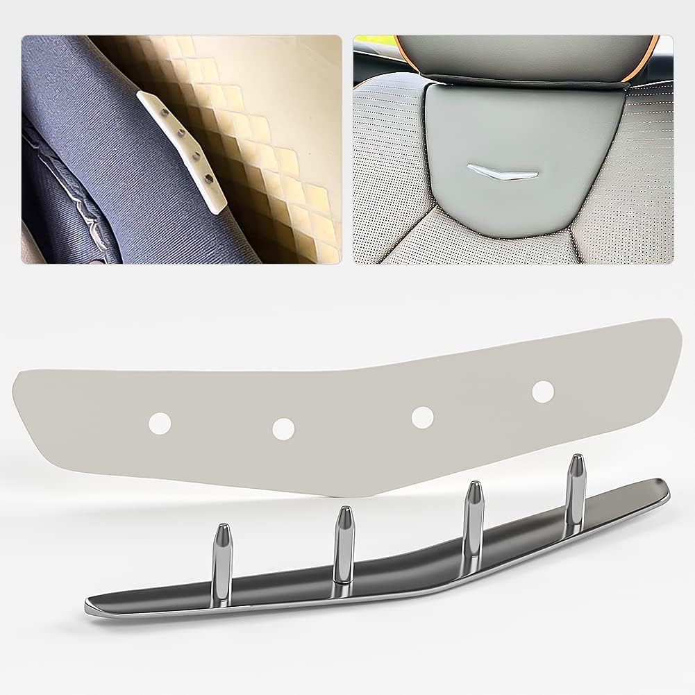 Leather Seat Badge 4PCS E48282