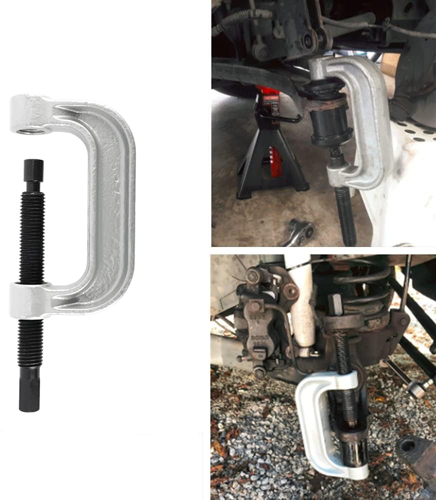 10Pcs Heavy Duty Ball Joint Press U Joint Tool Kit with 4 Adapters R6692