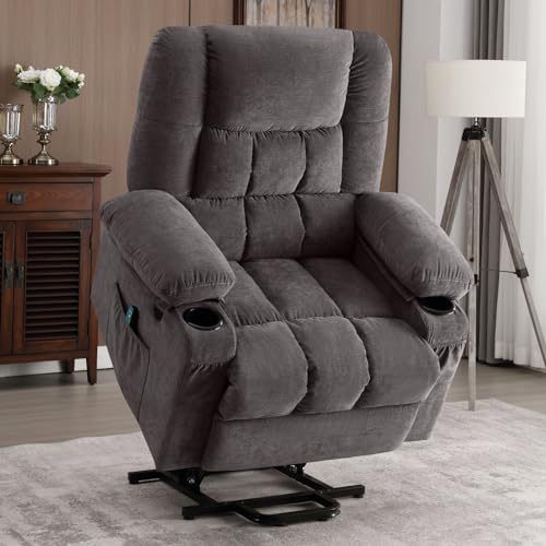 Power Lift Recliner Chair with Heat and Massage Q7211