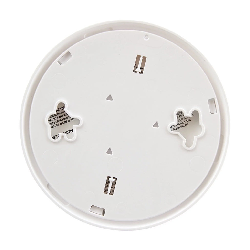 10-Year Battery Photoelectric Smoke Alarm with Escape Light Z227