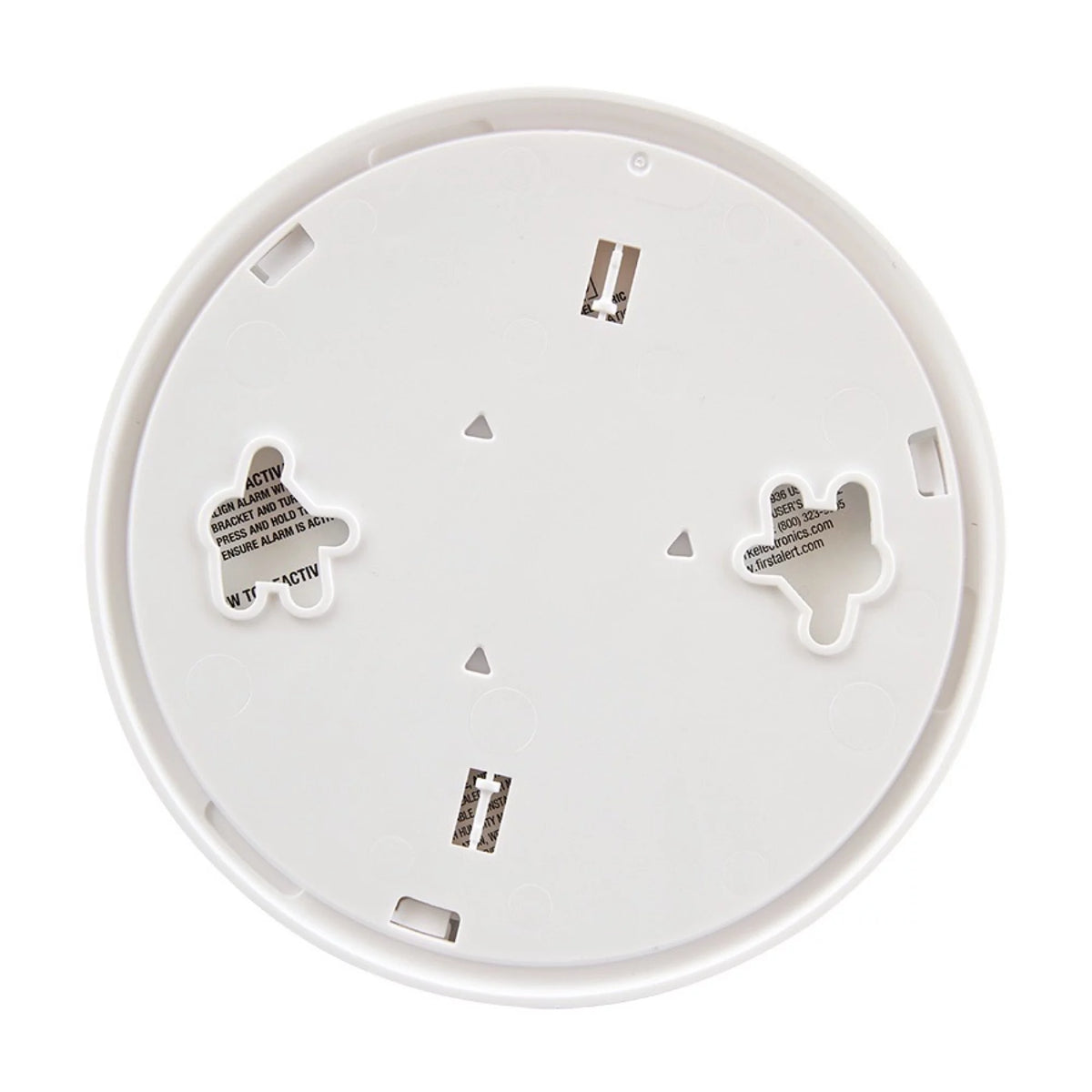 10-Year Battery Photoelectric Smoke Alarm with Escape Light Z227