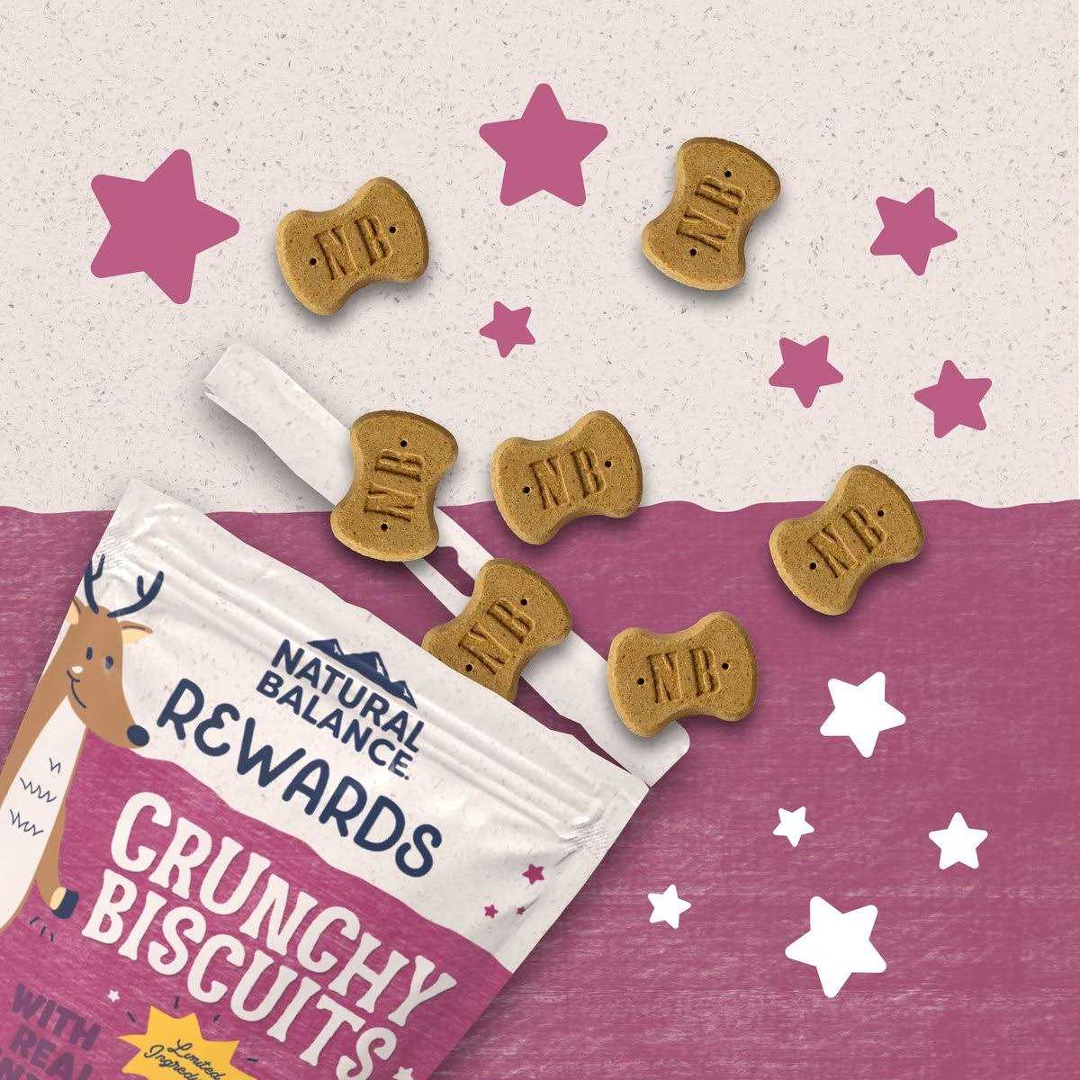 Sweet Potato & Venison Dog Treats X849