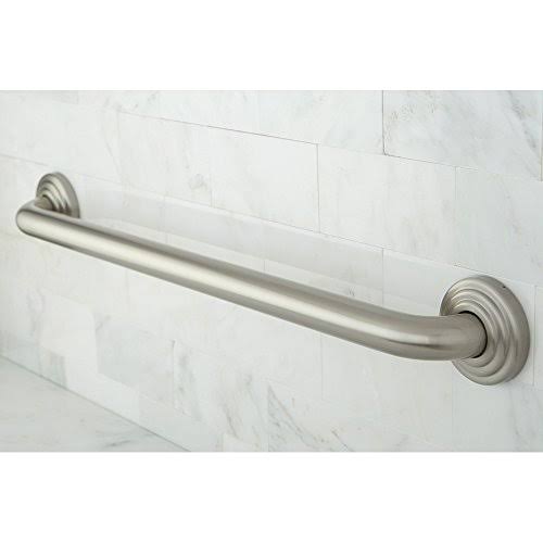 24 inch Grab Bar with 1.25 inch Outer Diameter, Satin Nickel E11060