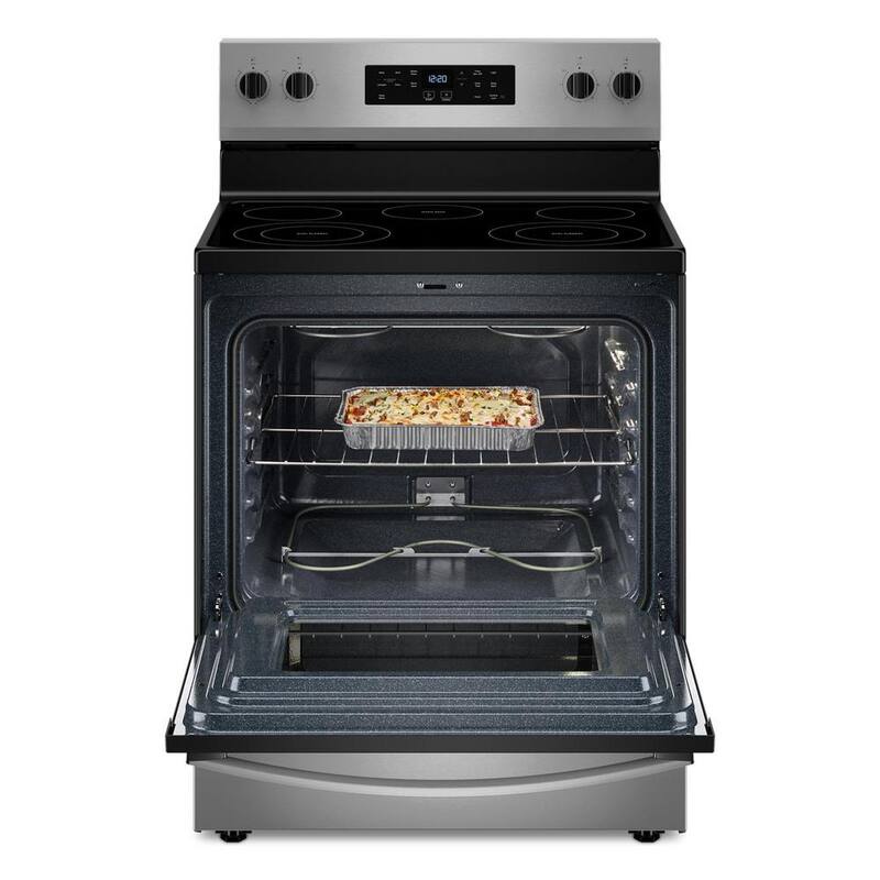 5 Elements Freestanding Electric Range in Stainless Steel D927