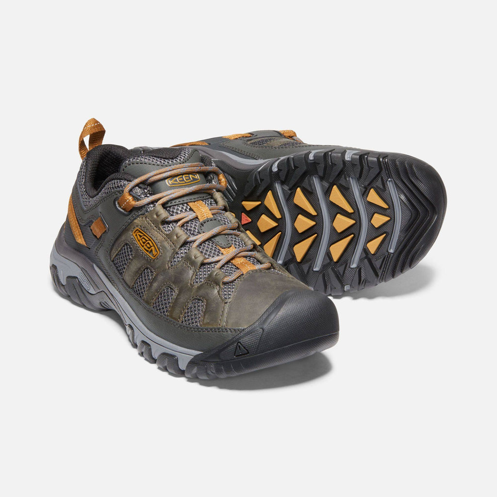 Keen Targhee Vent 8.5 Raven/Bronze Brown Hiking Shoes X816