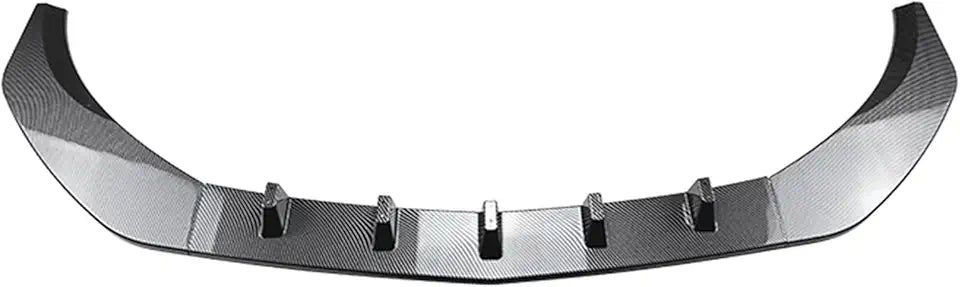 Black Front Bumper Splitter Lip Kit U4946