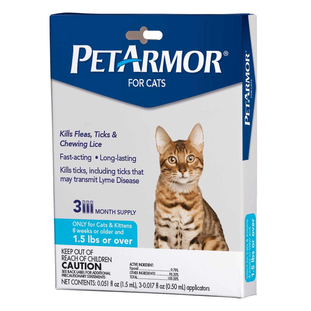 Flea and Tick Treatment for Cats W367825