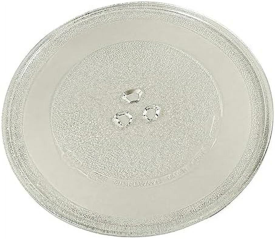 Glass Turntable Tray 255Mm Microwave Oven Cooking Plate Z694
