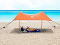Orange Medium Beach Sun Shade Canopy Tent Y274703
