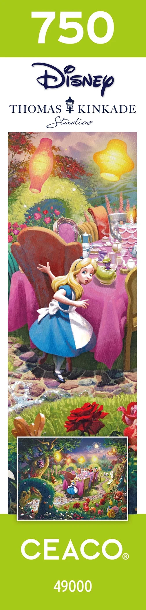 750-Piece Interlocking Jigsaw Puzzle I4692