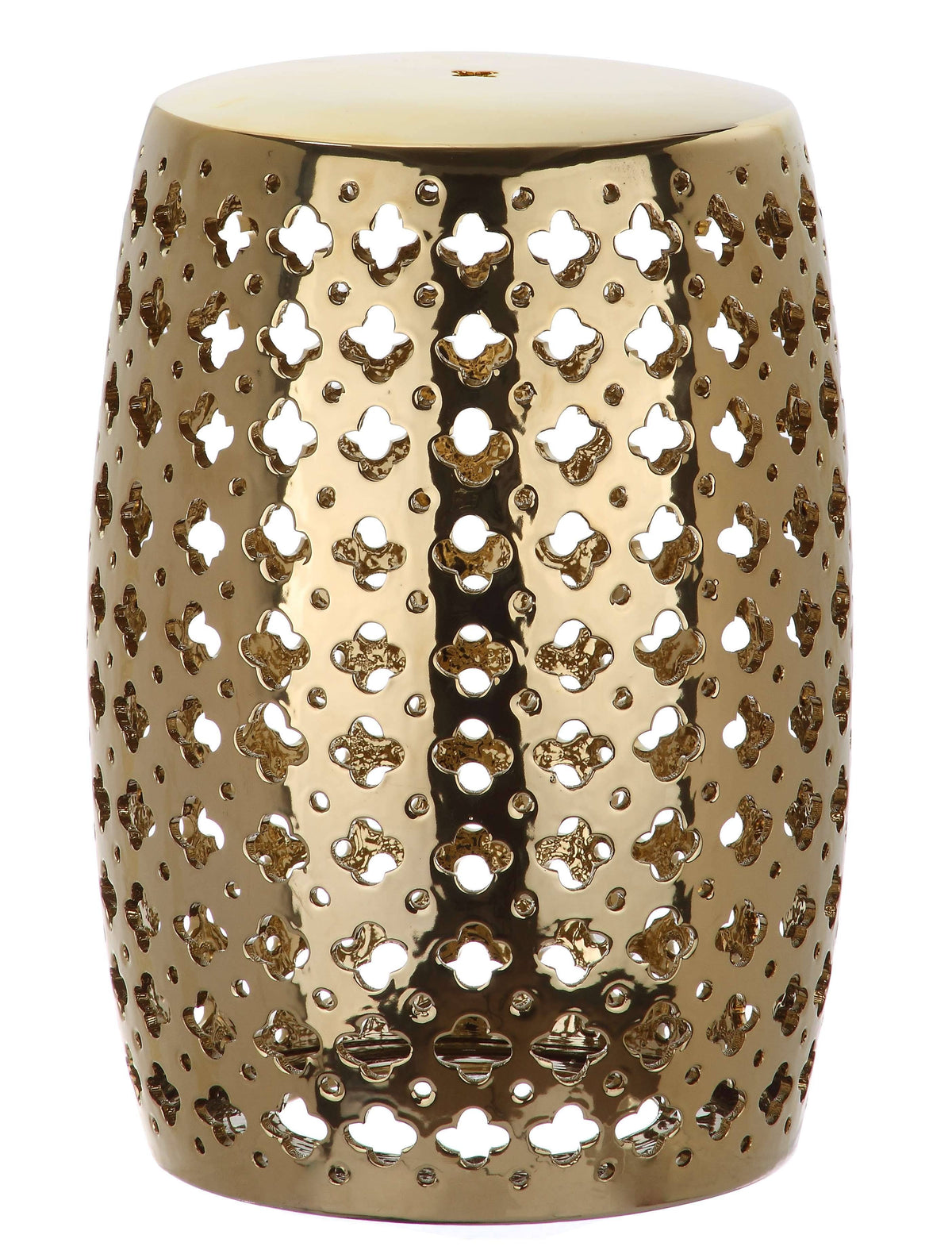 Gold Garden Stool C434444