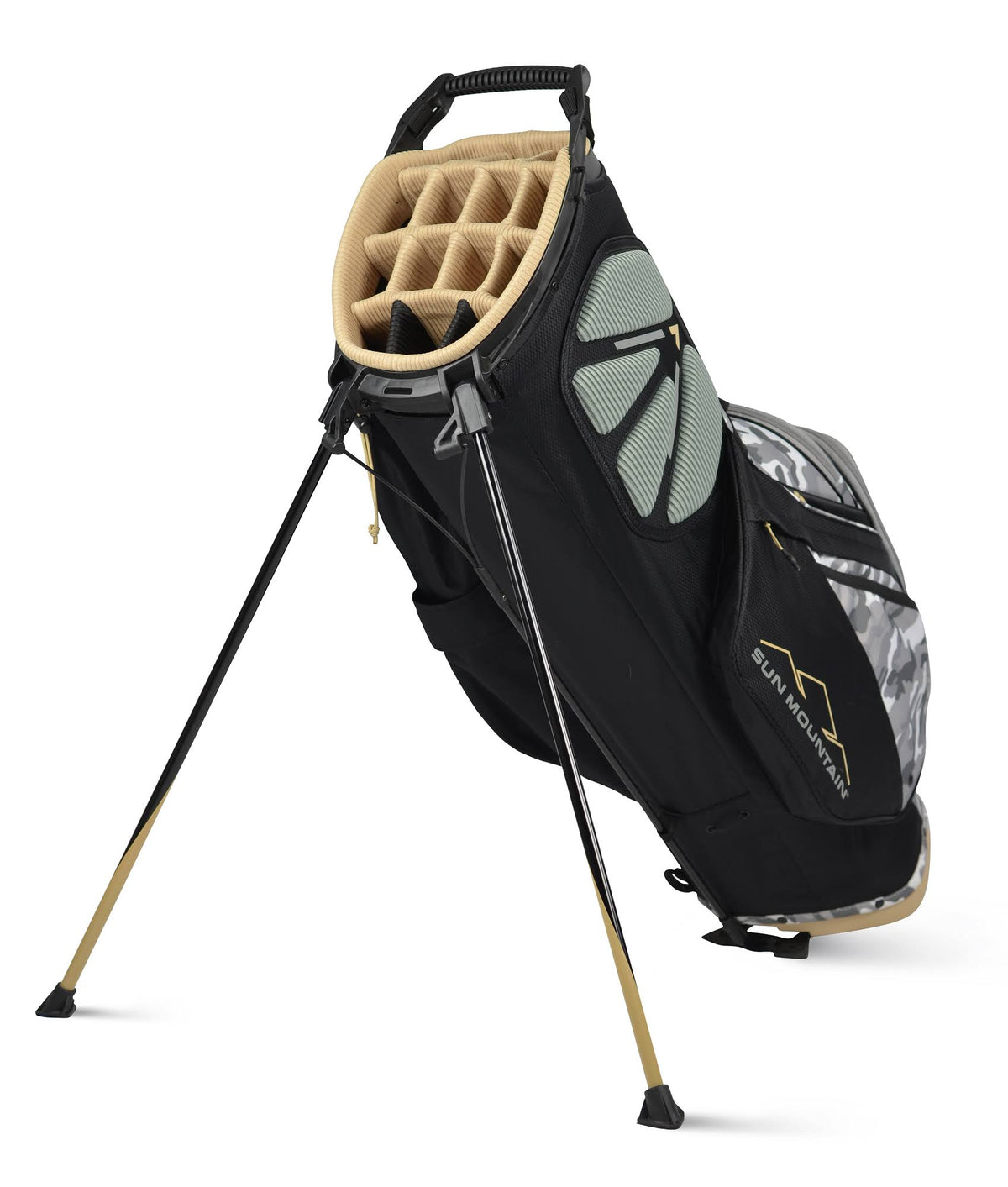 14-Way Stand Bag - Carbon/Red K7072