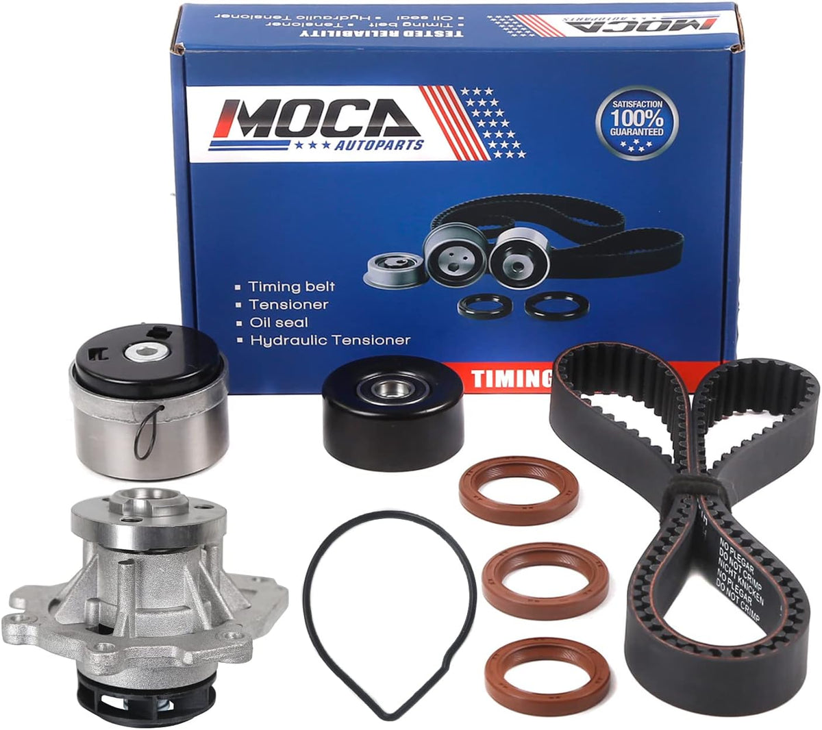 Timing Belt Kit Water Pump Q66679
