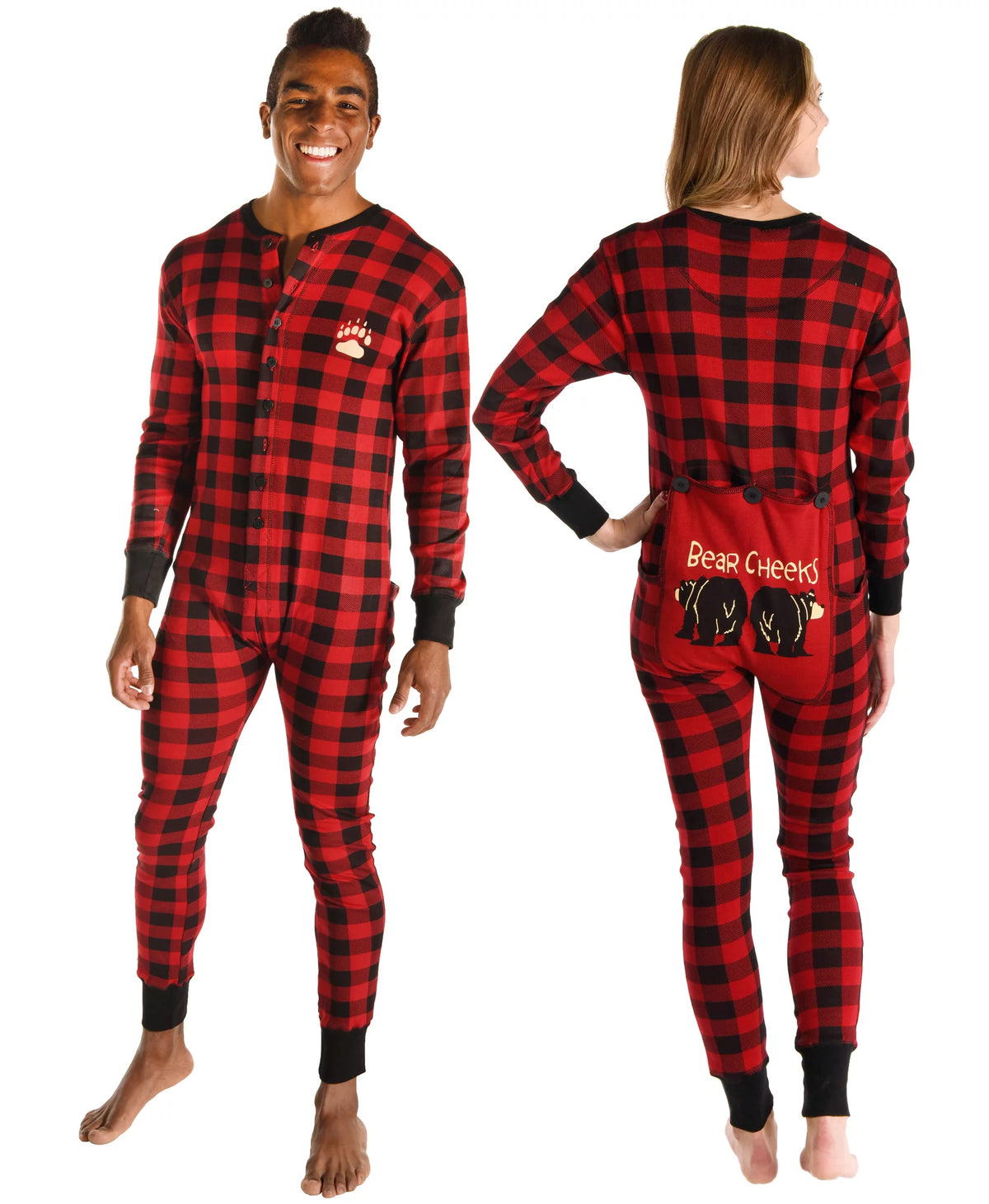 Matching Plaid Pajamas D684895