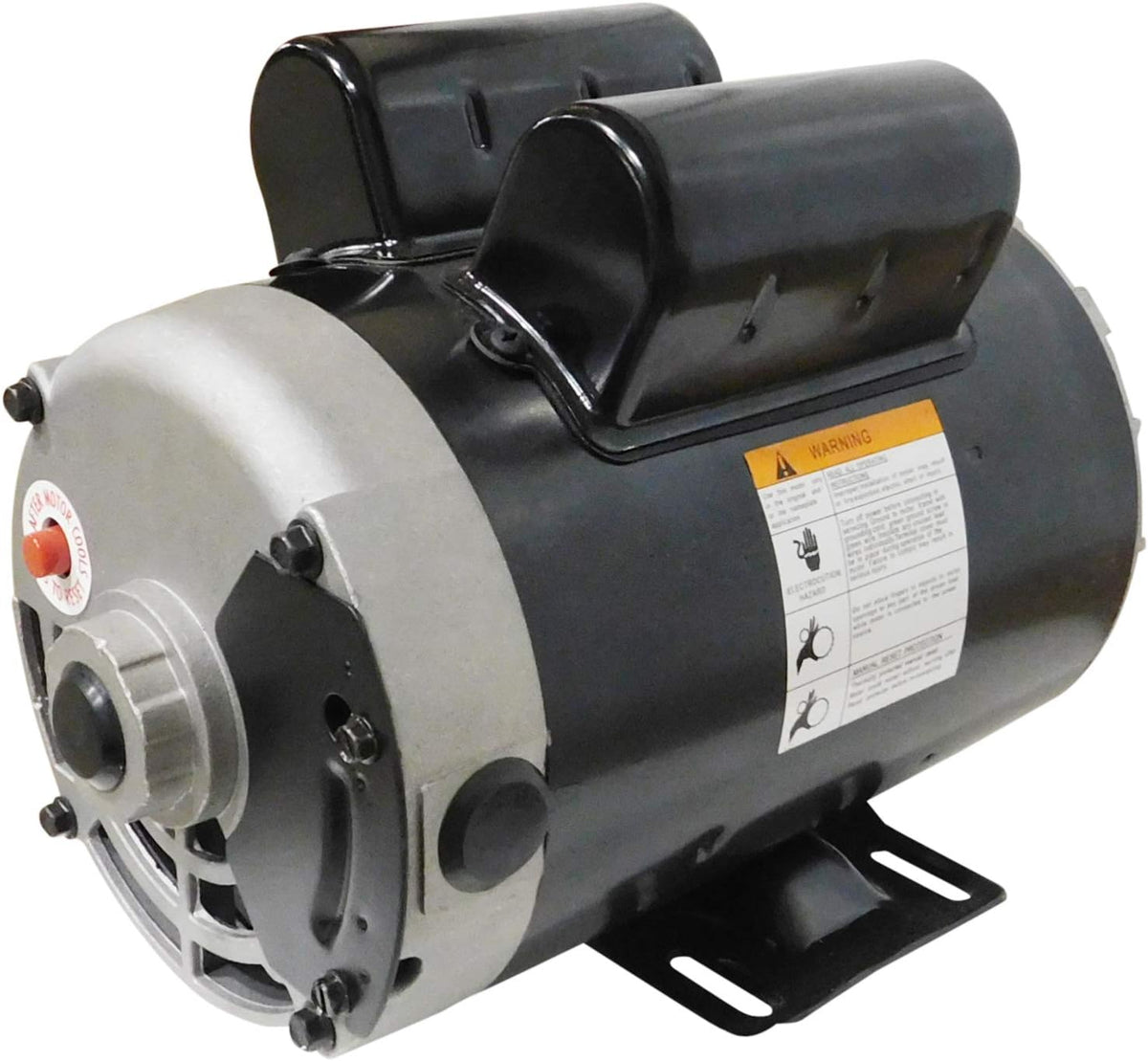 2 HP SPL Compressor Duty Electric Motor, 3450 RPM, 56 Frame, 5/8" Shaft Diameter, 120/240 Volt Z671297