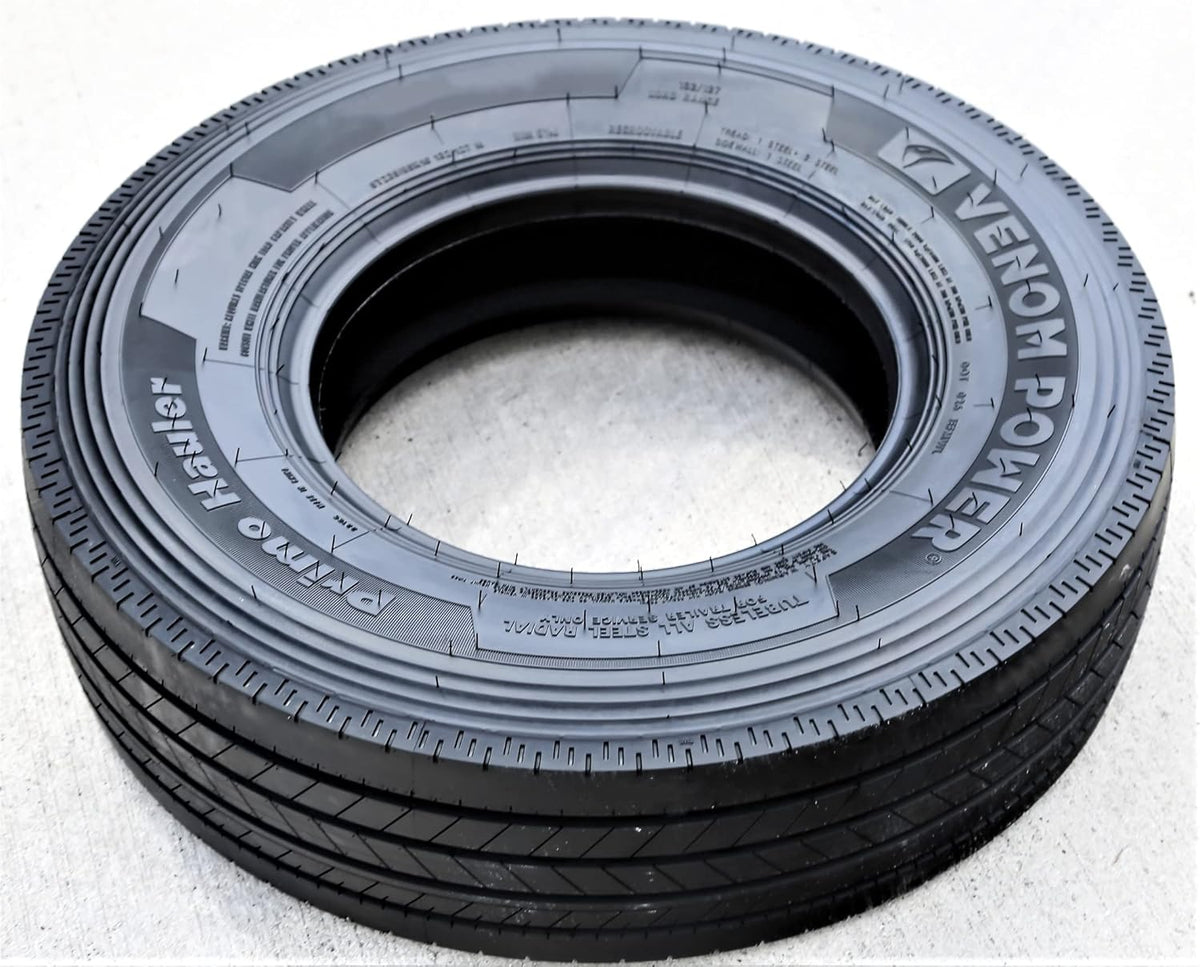 All Steel Heavy Duty Trailer Radial Tire ST235/80R16 14-Ply BSW I5954