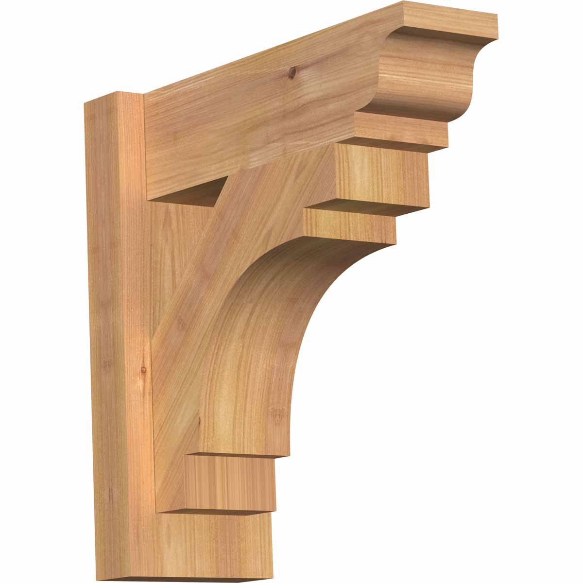 Western Red Cedar Traditional Outlooker L162