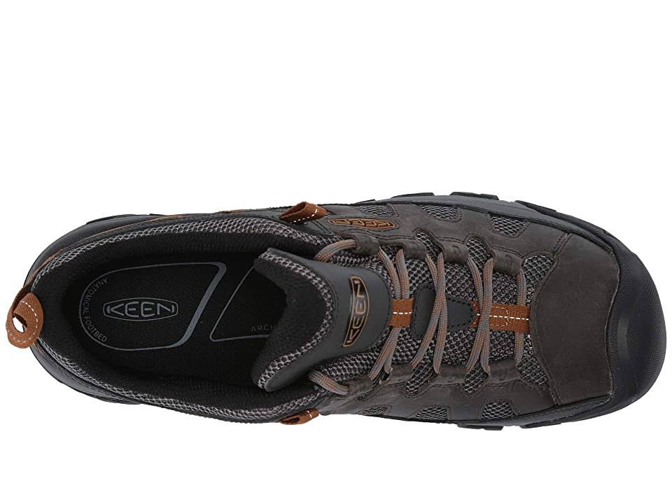 Keen Targhee Vent 8.5 Raven/Bronze Brown Hiking Shoes X816