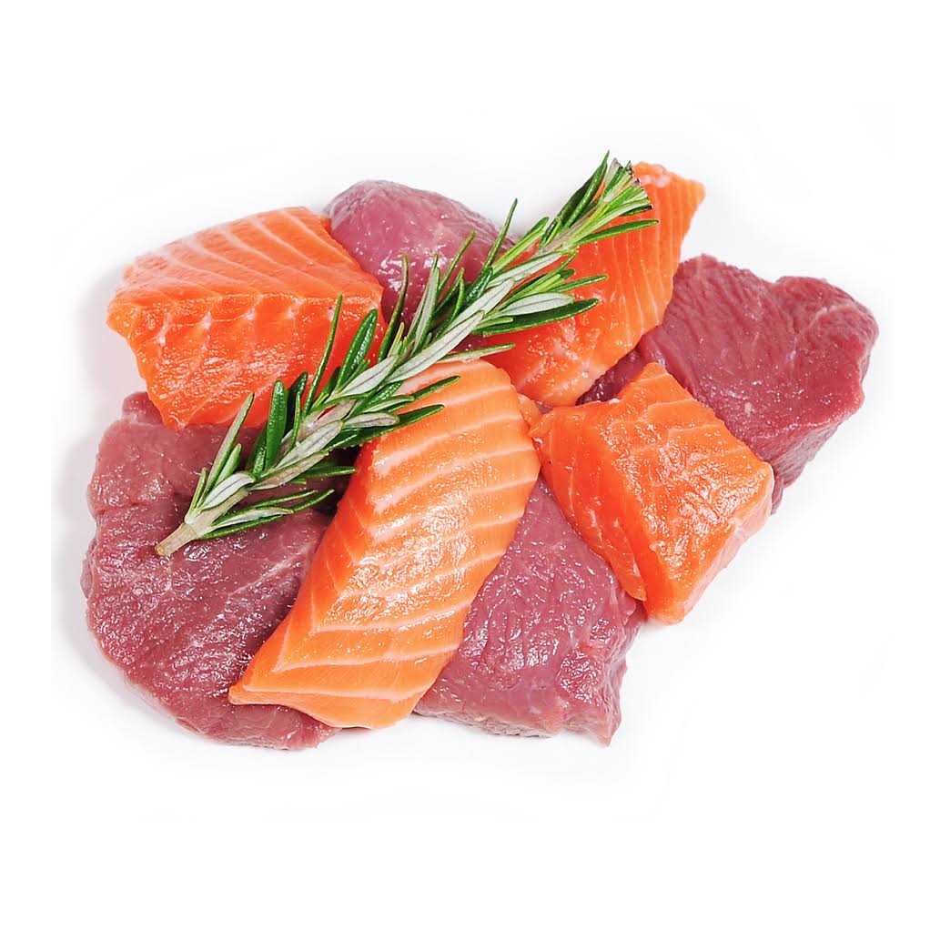 Lamb & King Salmon Freeze-Dried Cat Food J1434