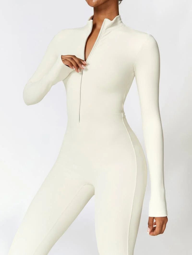 Women's Zip Front Ski Jumpsuit P29298