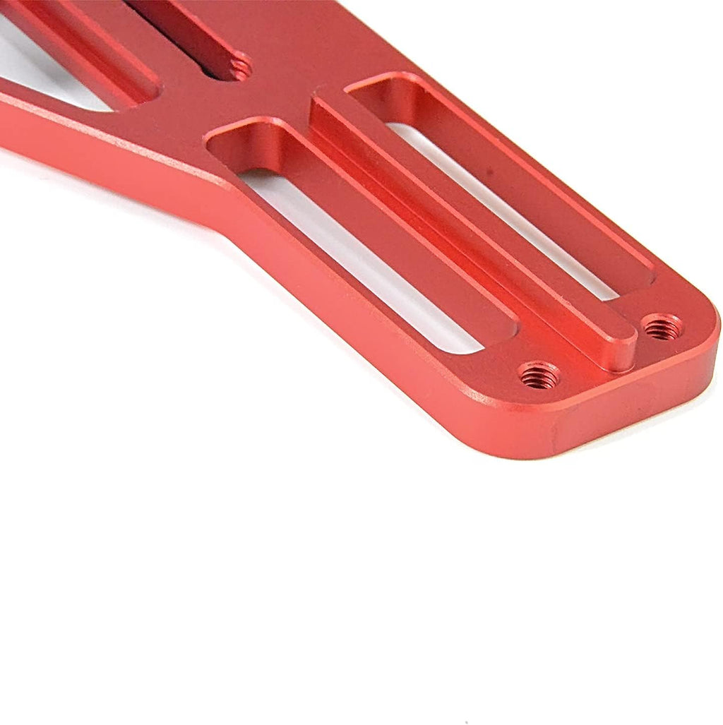 Red Color Pack of 2 Aluminum Alloy Underwater Camera Tray P225708