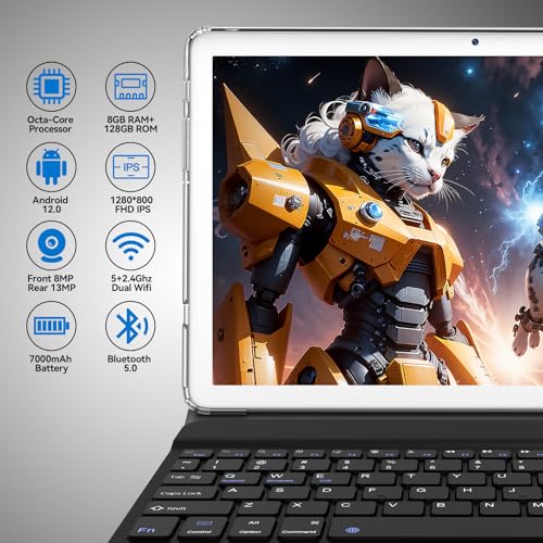 10 Inch Tablet with Keyboard G22732