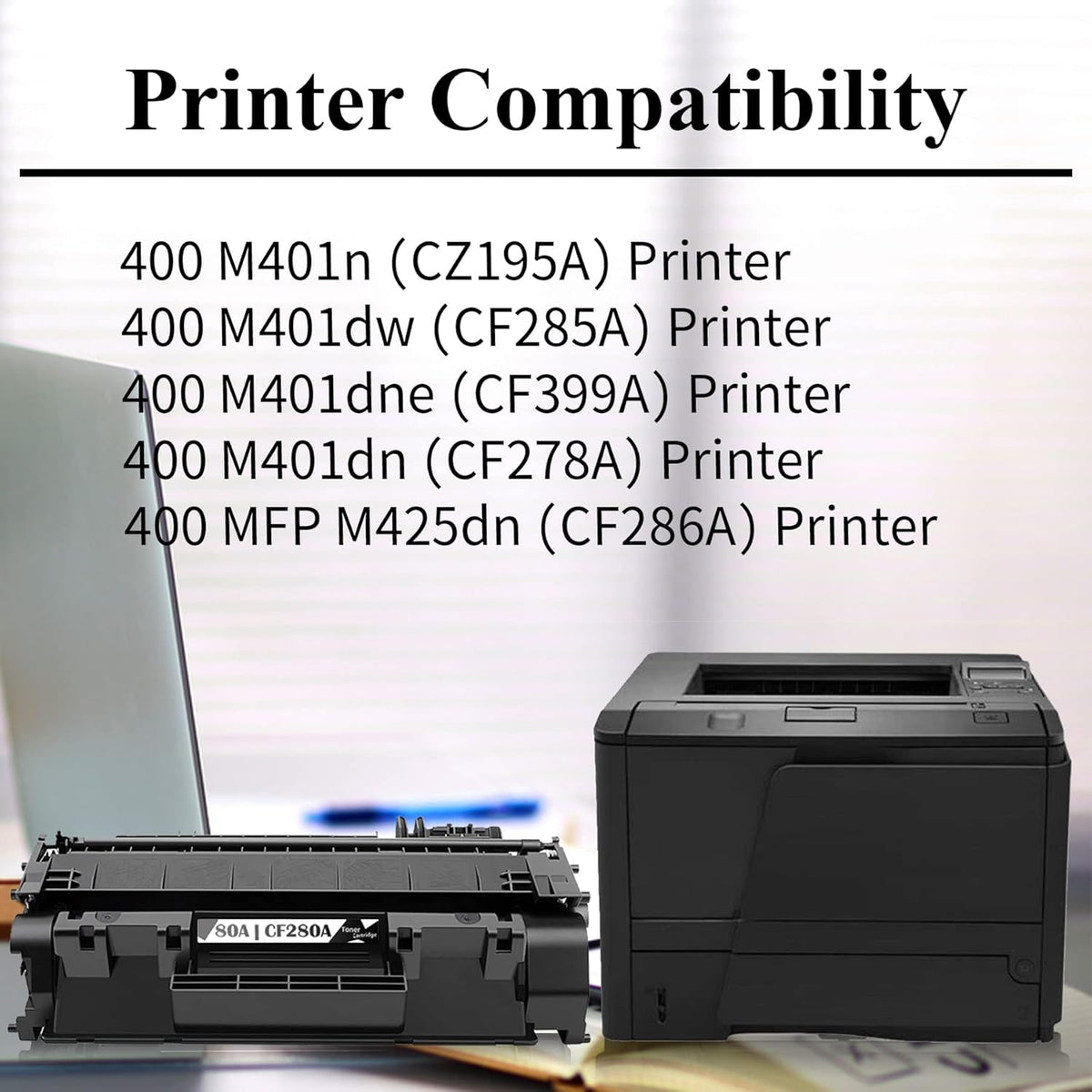 Black Toner Cartridge 4 Pack B36894