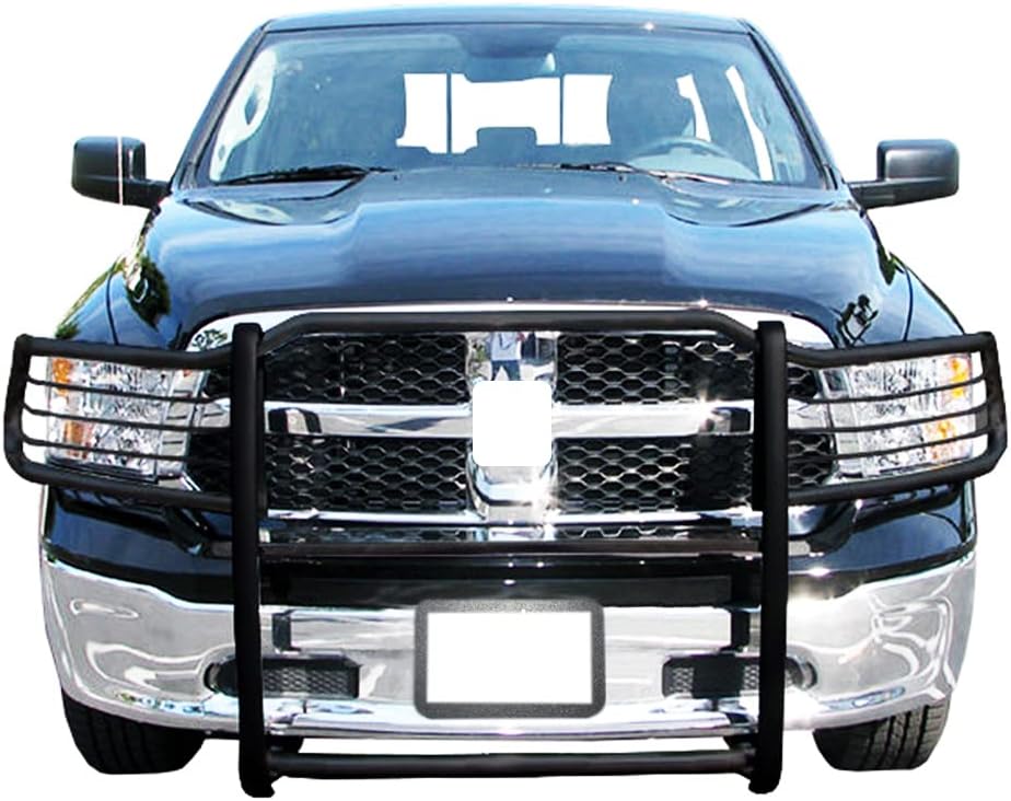 Black Grille Guard for Dodge Ram 1500 S36956