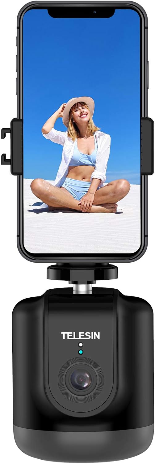 Auto Tracking Tripod with Remote Selfie Stick 360 Rotation Mount Holder E631180