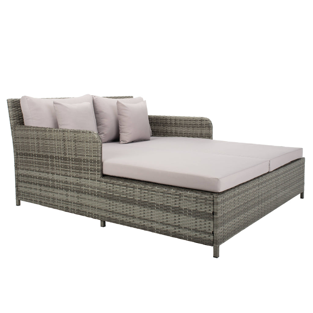 Grey and White Daybed P226336
