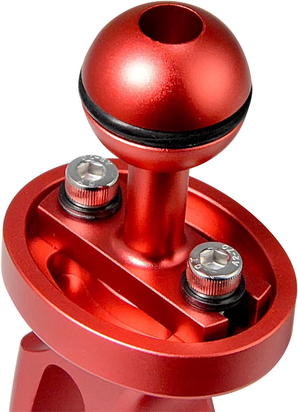 Red Color Pack of 2 Aluminum Alloy Underwater Camera Tray P225708