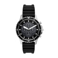 Black Hybrid Smartwatch E876497