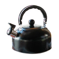 Black High Capacity Kettle A86462