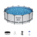 15' x 48 Round Above Ground Swimming Pool N539