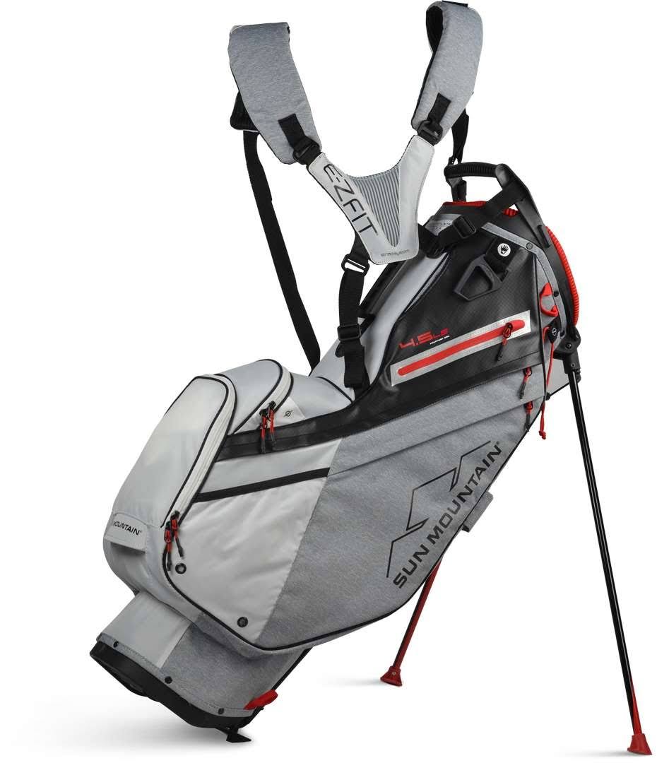 14-Way Stand Bag - Carbon/Red K7072