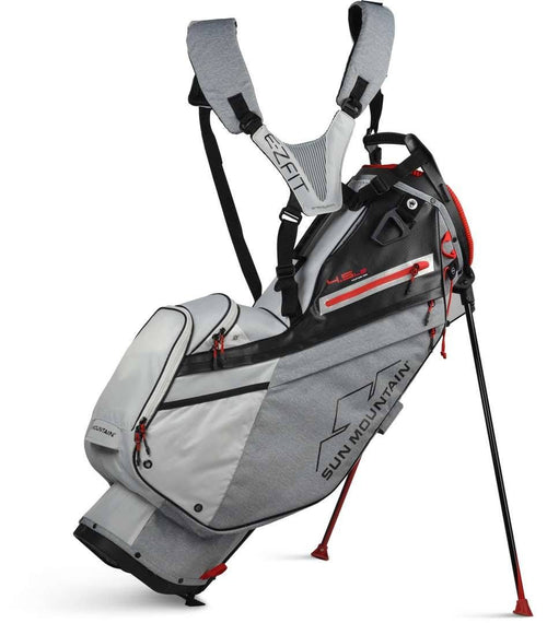 14-Way Stand Bag - Carbon/Red K7072
