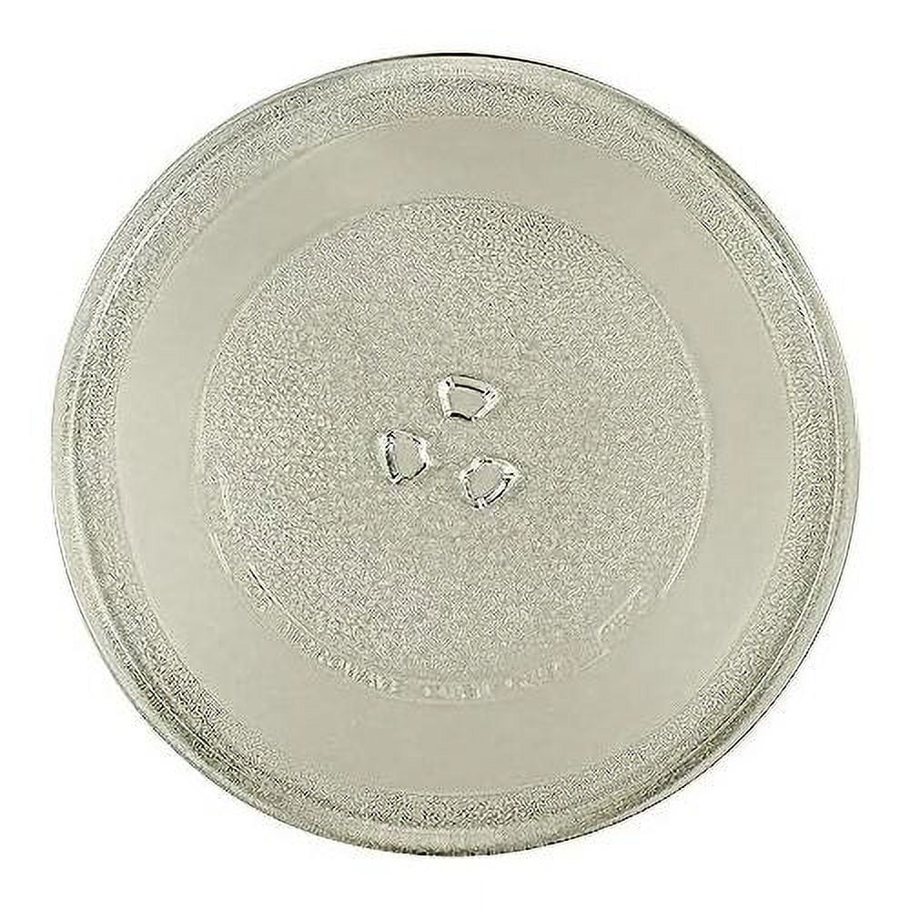 Glass Turntable Tray 255Mm Microwave Oven Cooking Plate Z694