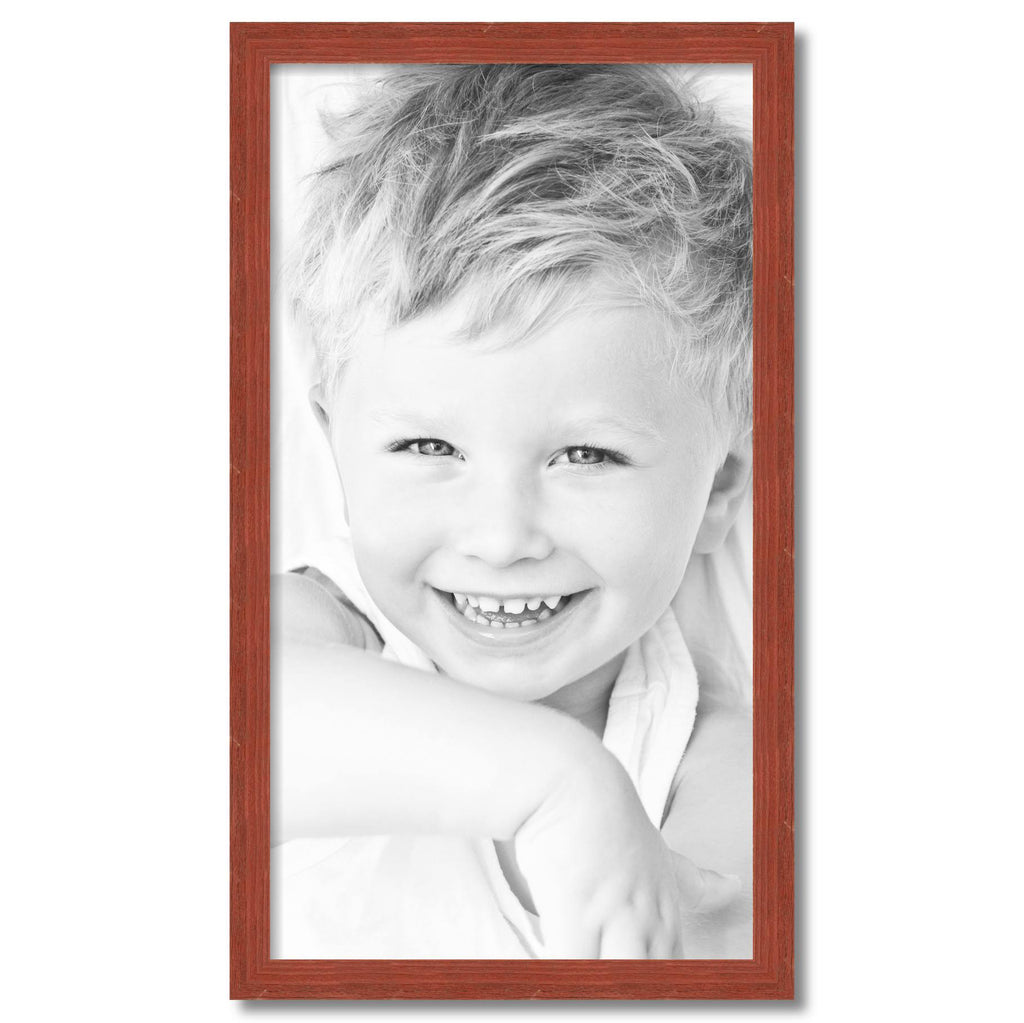 Red Barnwood Wood Picture Poster Frame K7506