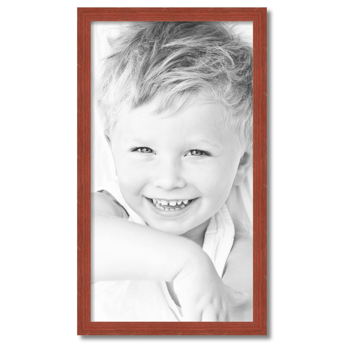 Red Barnwood Wood Picture Poster Frame K7506