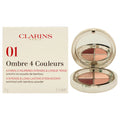 Ombre 4 Couleurs Eye Shadow Palette 0.1 oz A832505