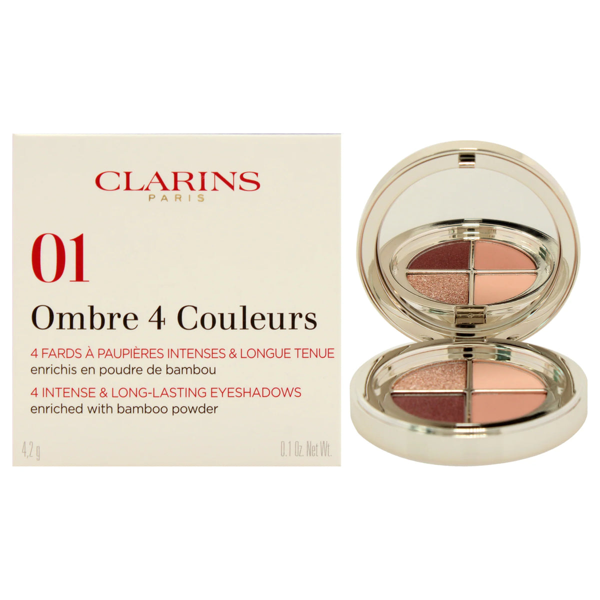 Ombre 4 Couleurs Eye Shadow Palette 0.1 oz A832505