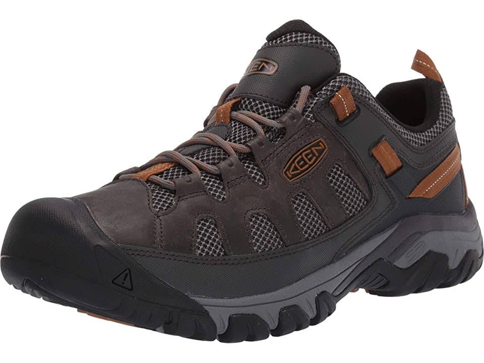 Keen Targhee Vent 8.5 Raven/Bronze Brown Hiking Shoes X816