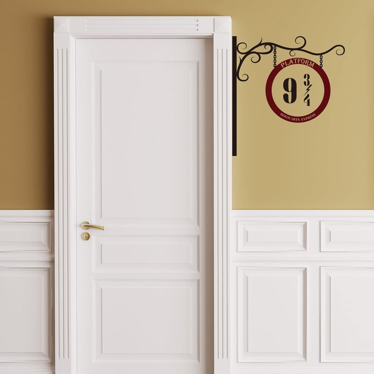 Magic Academy Wall Stickers for Bedroom Room C620